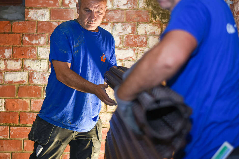 aqua protect kelderdichting met vloerdrainage 004