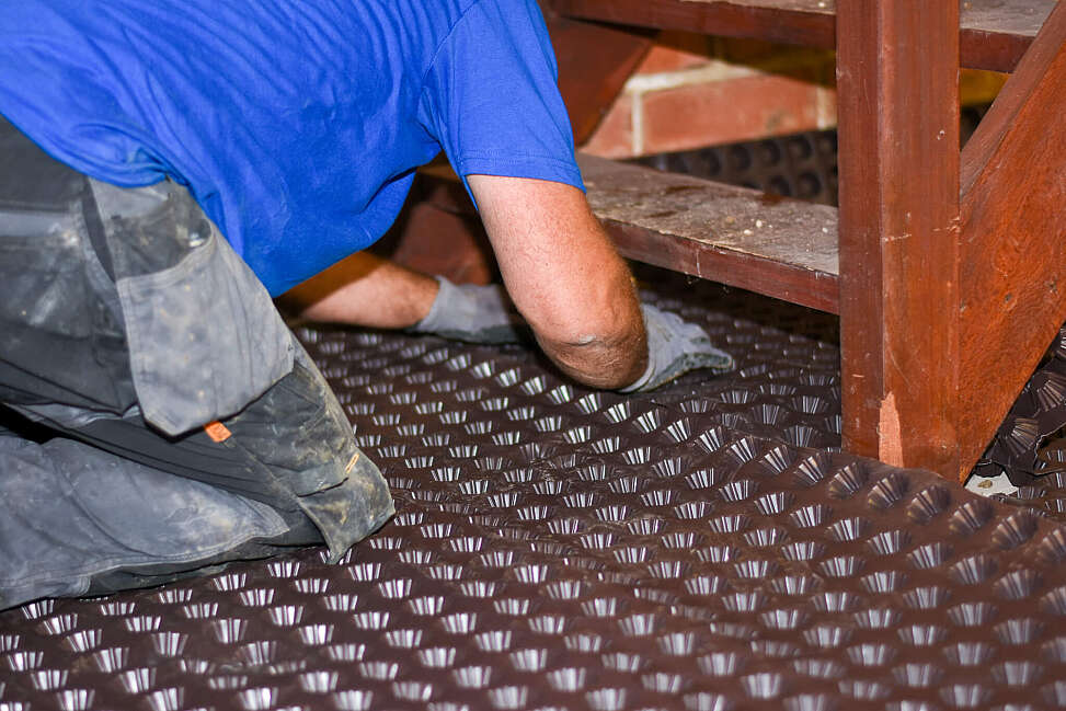 aqua protect kelderdichting met vloerdrainage 008