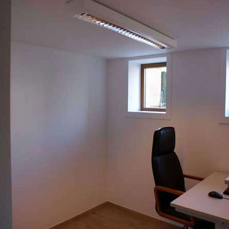 Afgewerkte kelder na kelderdichting door Aqua Protect