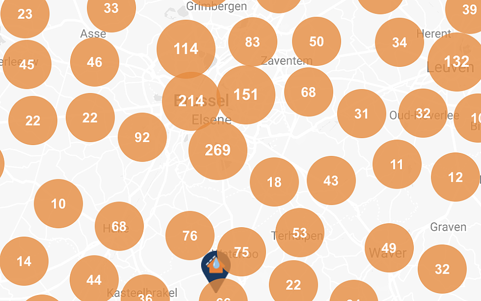 Tevreden klanten Brussel