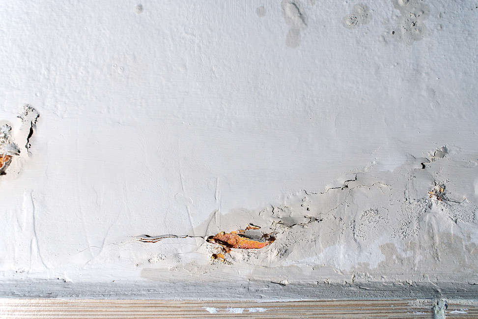 Hoe herken je opstijgend vocht?