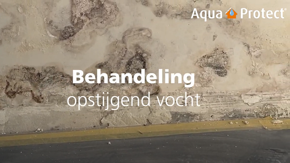 Aqua Protect - opstijgend vocht behandelen - werkwijze
